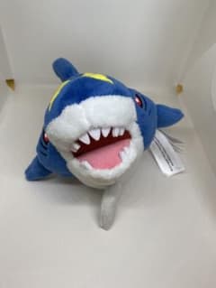 サメハダー　ポケモンセンターオリジナル　ぬいぐるみ　ポケモンフィットのサムネイル