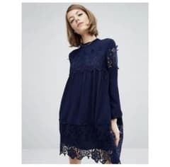 ASOS FASHION UNION レースワンピースのサムネイル