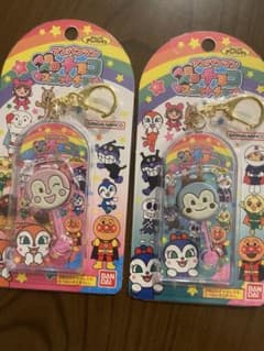 Anpanman Lollipop Chocolate Mascot Charm Set of 2