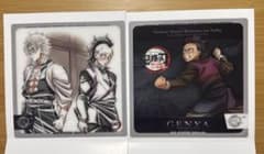 Demon Slayer: Kimetsu no Yaiba Mini Clear Card - Sanemi Shinazugawa　Genya Shinazugawa