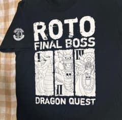 ドラゴンクエスト/ロトの伝説シリーズ3部作・ラスボス３体・両面プリントTシャツのサムネイル