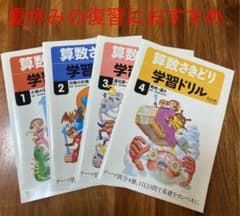 算数さきどり学習ドリルのサムネイル