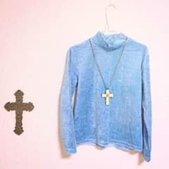 【値下げ交渉可】vintage ベロア トップスのサムネイル