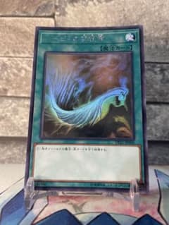 遊戯王 ハーピィの羽根帚 DP21-JP000 ホログラム - メルカリ