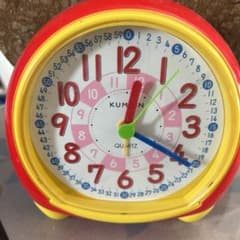 くもん　目覚まし時計のサムネイル