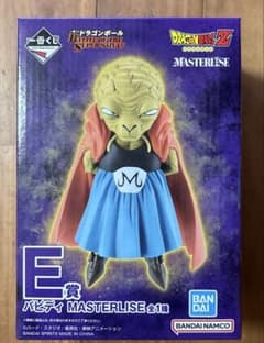 이치 반 쿠지 드래곤 볼 E 상 바비디 MASTERRISE