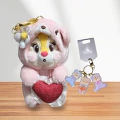 ディズニーストア　 クラリス ぬいぐるみ キーホルダー 　アクリルキーホルダーのサムネイル