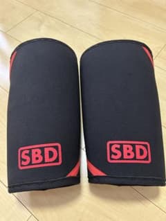 SBD ニースリーブ XXLサイズ 左右セット - メルカリ