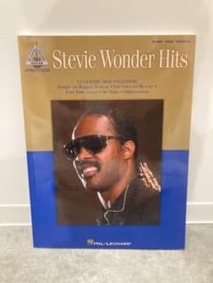 レア・Stevie Wonder ギタースコア・楽譜・TAB譜のサムネイル
