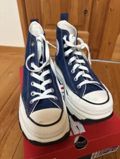 CONVERSE 厚底デニムハイカットスニーカーのサムネイル