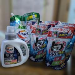 洗濯用洗剤まとめ売り　アタック トップのサムネイル