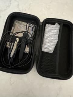 LED マツエクライト レーザーラッシュプロ　ラッシュプラス　ツイザー装着のサムネイル