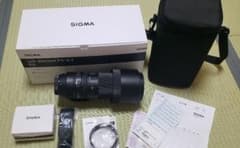 SIGMA 150-600F5-6.3DG OS HSM/C  USB DOCのサムネイル