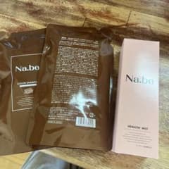 Na.be カラーシャンプー 2本 & ヘマチンミスト セットのサムネイル