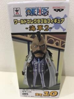 【未開封】ワンピース ワールドコレクタブルフィギュア 海軍2 モモンガ 海軍10のサムネイル