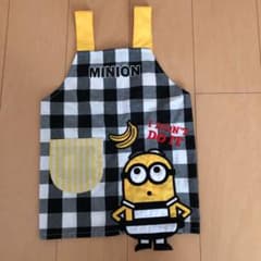 100~110cm☆キッズエプロンのサムネイル