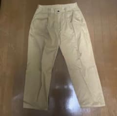 Graphpaper TWO TUCK CHINO PANT ベージュ 1 - メルカリ