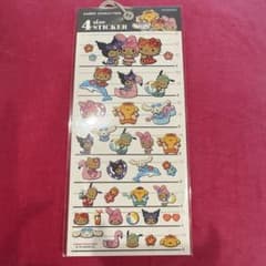 サンリオキャラクター シールのサムネイル