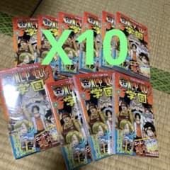 ONE PIECE学園 10巻 初版特典プロモカード付き 未開封・袋入り - メルカリ