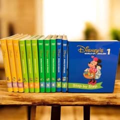 Disney's World of English Step by Step - メルカリ