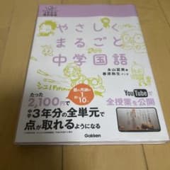 やさしくまるごと中学国語 : おうちでガッチリ3年分の個別指導のサムネイル