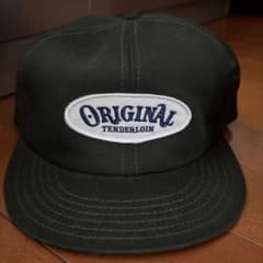 美品】正規品 TENDERLOIN T-TRUCKER CAP 黒 - メルカリ