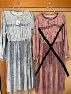 新品未使用 axes femme ワンピースのサムネイル