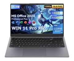 新品⭐️ノートパソコン Office2024Win11 Pro 16G512GB 新品⭐️ノートパソコン Office2024Win11 Pro 16G512GB - メルカリ