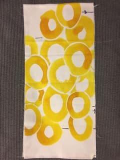 IKEA イケア　ストックホルム　布　生地　残り２枚のサムネイル