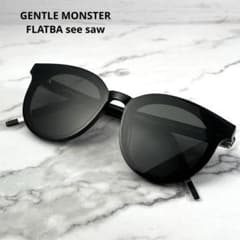 箱付き✨GENTLE MONSTER FLATBA see saw サングラス 箱付き✨GENTLE MONSTER FLATBA see saw サングラス - メルカリ