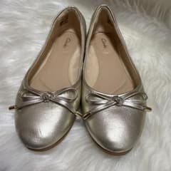 Clarks Grace Lily / グレースリリー バレエシューズ23.5のサムネイル