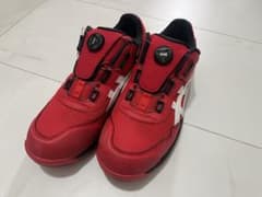 ASICS WINJOB CP209 BOA 28cm 赤のサムネイル