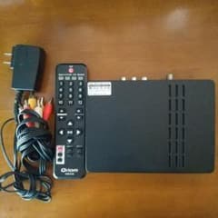 地デジチューナーYAMAZEN　YCD-C10　blackのサムネイル