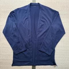 【美品】OPUS JAPAN Washi-Haori 留紺 サイズML 美品】OPUS JAPAN Washi-Haori 留紺 サイズML - メルカリ