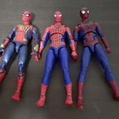 スパイダーマン フィギュア 3体セットのサムネイル