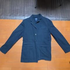 GAP テーラードジャケット ネイビーのサムネイル