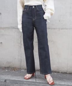 LAULEN ハイウエスト ストレートデニムのサムネイル