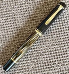 塩*p様 Pelikan 万年筆 スーベレーン M400 茶縞 F - メルカリ