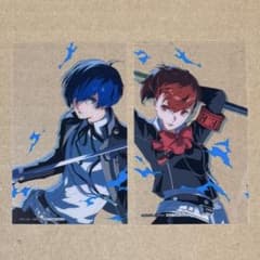 ペルソナ3 結城理 汐見琴音 クリアカード - メルカリ
