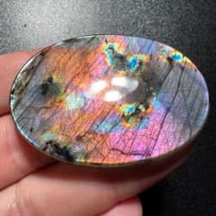 自然の美 ラブラドライト 107.6ct - メルカリ