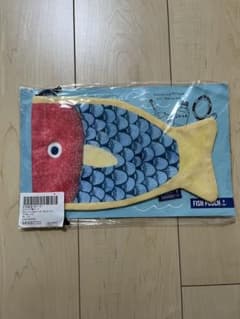 おさかな巾着ポーチのサムネイル
