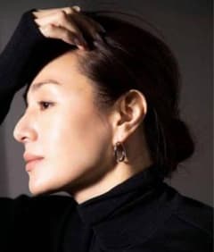 loin. ロワン passer シルバー ピアス 井川遥のサムネイル