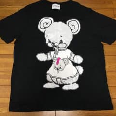 Tシャツ ビッグTシャツ　クマ　yaponsteeのサムネイル