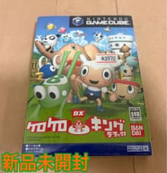新品!! ケロケロキングデラックス ゲームキューブ ソフト - メルカリ