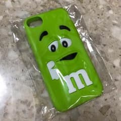 iPhone7 シリコンカバー m&m’sのサムネイル