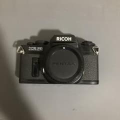 ジャンク RICOH XR 500 AUTO フィルム一眼レフカメラ 本体 - メルカリ