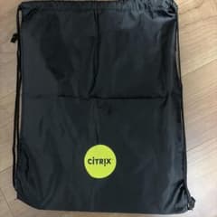 Citrix ナップザック ブラックのサムネイル