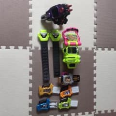 仮面ライダーエグゼイド 変身ベルトガシャットセットのサムネイル