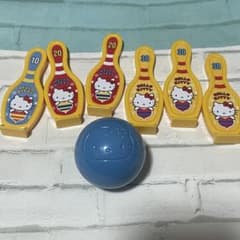 McDonald's Happy Meal Hello Kitty Mini Bowling Set
