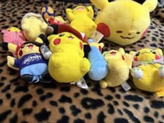 ポケモン　ピカチュウ　ぬいぐるみのサムネイル